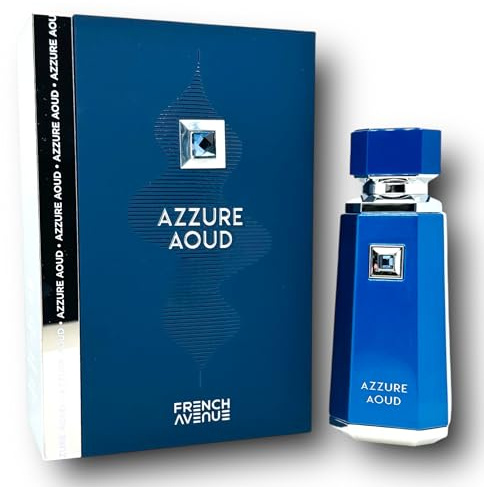 French-Avenue Azzure Aoud Eau de Parfum, 100 ml