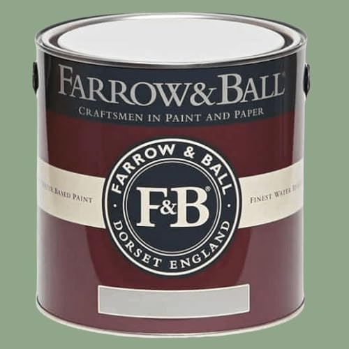 FARROW & BALL FLAT EGGSHELL 81 BREAKFAST ROOM GREEN 2.5L