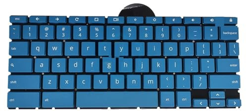 SONGOZD Laptop parts US English Blue Keyboard For HP for Chromebook for X360 11 G3 EE 11MK keycaps Notebook