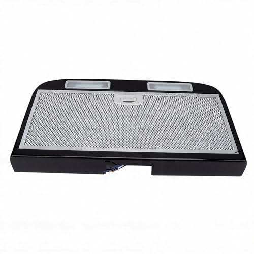 Focket Cappa Aspirante per Campers, Cappa Aspirante per Campers Silenziosa 20,47 X 10,71 X 2,28 Pollici, Canalizzata Sotto il Mobiletto per con Luce a LED