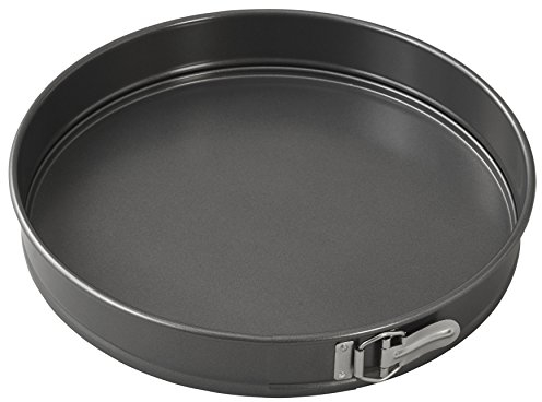 Wilton 2105-8242 Perfect Results Springform - Plato profundo para pizza, 12 pulgadas, acero
