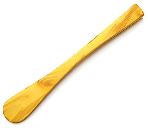 Espátula pequeña Madera boj Fabricada artesanalmente