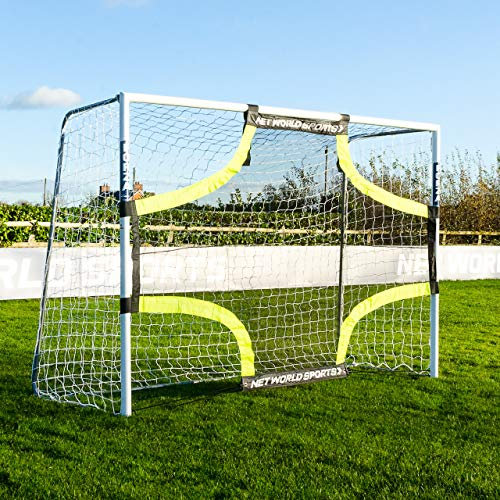 FORZA Pro Football Goal Target Sheets - Four Corner Shooting Targets (3m x 2m)
