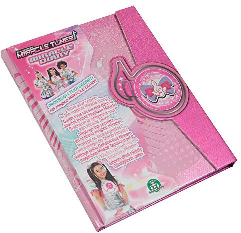 Giochi Preziosi MIRACLETUNES DIARIO SEGR. Rosa