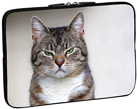 Pedea Design Tablet PC Tasche 10,1 Zoll (25,6 cm) Neopren, Cat