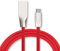 Cable Fast Charge Type C pour LG G6 Smartphone Android Chargeur 1M USB connecteur Recharge Rapide (Rouge)