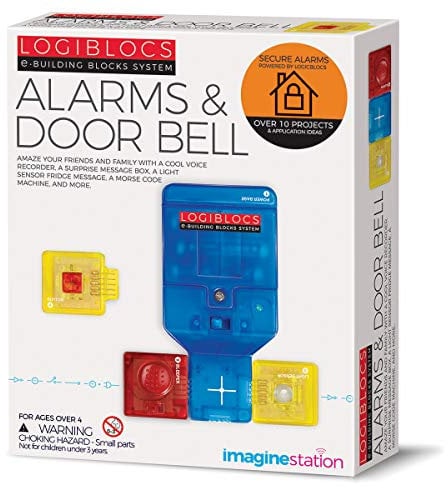 4M Logiblocs - Alarms & Door Bell