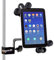 keepdrum universal Tablet Halter iOS-Pad Halterung für alle gängigen Größen mit Multiklammer