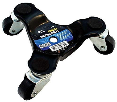 Unibos Wheel Moving Dolly Heavy Appliance Furniture Movers Move Castors Roll 60kg