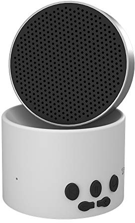 Lectrofan Micro Wireless - White Noise/Fan Sound Machine & Bluetooth Speaker (Micro2, White)
