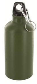 Bouteille en Aluminium 1l Vert - Highlander
