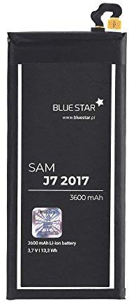 Bluestar Akku Ersatz kompatibel mit Samsung Galaxy J7 2017 SM-J730F 3600mAh Li-lon Austausch Batterie Accu EB-BA720ABE