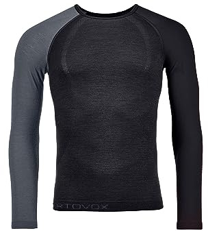 Ortovox Herren 120 Comp Light Long Sleeve M T-Shirt (1er Pack)