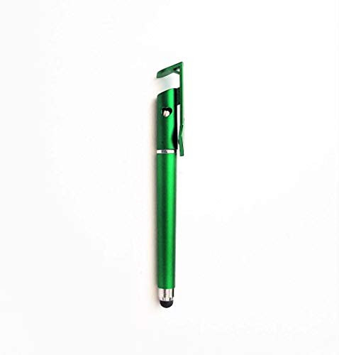 Universal Stylus Pen Holder for Samsung Galaxy S20 FE Smartphone 3 in 1 Ballpoint Pen Tablet (Green)