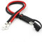 iMESTOU 10AWG SAE Ringkabel 2 Pin Quick Disconnect Stecker 1 Fuß Verlängerungskabel SAE Stecker für 12V/24V Motorrad, Auto, Traktor etc.