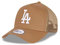 New Era Los Angeles Dodgers Tonal Mesh A-Frame Adjustable Trucker Cap - One-Size