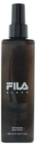 Fila Black by Fila for Men - 8.4 oz Body Spray
