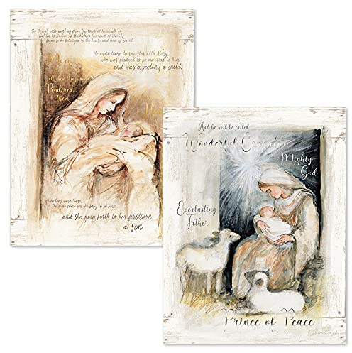 Lang Prince of Peace Weihnachtskarten, sortiert, in Box (1008122)
