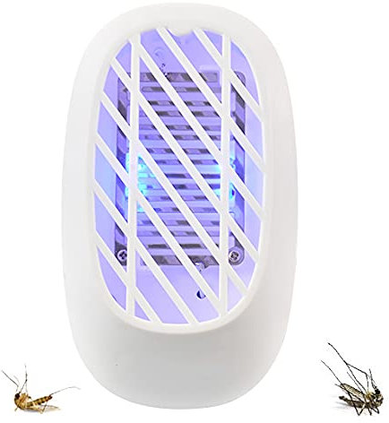 ZEACCT è una trappola per insetti da interni per zanzare e moscerini della frutta: elimina gli organismi nocivi attraverso la luce blu fisica, è ecologica, atossica, compatta e portatile,