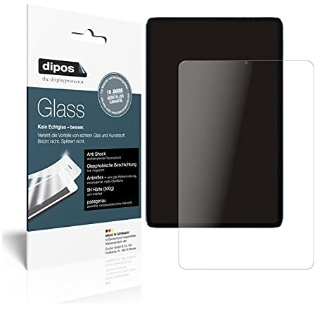 dipos I Protector de Pantalla Mate Compatible con Xiaomi Mi Pad 5 Vidrio Flexible Cristal Proteccion 9H