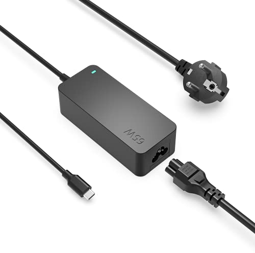 65W USB C Netzteil Kompatibel mit Lenovo Thinkpad T/E/L/X E16 T14 T14s T16 E15 E14 X12 L13 L14, Thinkbook 14 13s 15 14s 16 13X, Yoga P/T/K/R/C/X/Z P14s Laptop Ladegerät Ladekabel
