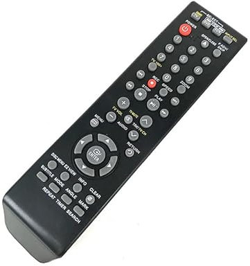 RLsales Universal DVD VCR Combo Remote Control Fit for AK59-00052B AK59-00061J 00061J for DVD-V9700 DVD-V9800 DVD-VR329 DVD-VR330 DVD-V4600A