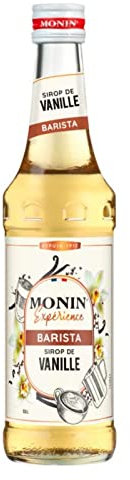 Monin Expérience Sirop De Vanille 33 cl