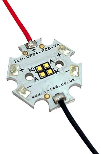 LED MOD, Neutral WHT, 300LM, 4000K, Star, weiße LED-Module, 1 Stück, ILH-OP04-NW90-SC221-WIR200