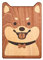 Taglieri in Legno di Ebano con Cuscinetto in Silicone Taglieri in Legno per la Cucina Taglieri con Motivo a Cartoni Animati Taglieri per Alimenti a Intarsio, Decorazione in Legno Massiccio Naturale