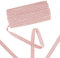 GORGECRAFT Pink Gimp Braid Trim Ribbon 15.3 Yard Basic Borte Polyestergewebe Nähband Fransen Polsterung Flache Posamenten Ornament Für Handwerk Kostüm Heimdekoration DIY Zubehör