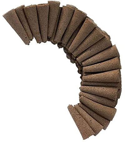 SPORTARC Hydroponics Soilless Grow Sponges Planting Basket Kit For Plant Garden Home Decor Plant Flower(50Pcs Sponge)