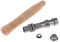 TEAMWILL Fliegenfischen Angelrute Griff Composite Kork Grip Rod Gebäude und Sitz Set (Modell 1)