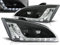 LED Scheinwerfer Set in schwarz für Ford Focus C307 09.2004-01.2008-