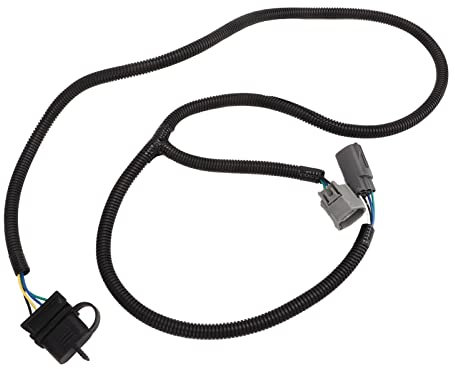 TG HW2J001B Cablaggio Rimorchio Gancio Traino per Wrangler JK 2 4 Porte 2007-2018, 67 Pollici Kit Cablaggio Gancio Traino Lungo 4 Pin Sostituzione Set Cavi Elettrici