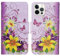 Verpotex Cover per iPhone 13 PRO Max, Custodia per iPhone 13 PRO Max (6,7 Pollici), Cover a Libro in Pelle, Custodia a Portafoglio [Slot per Schede] [Funzione di Supporto] [Magnete] (Farfalla 2)