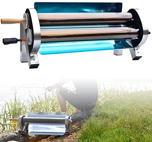 Cuisinière Solaire Portable, Cuisinière Solaire Portative Extérieure Four Griller L'énergie Cuisson Au Soleil, Idéal pour Le Camping Ou La Randonnée, Singlelight