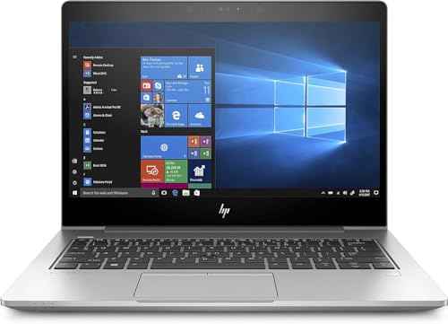 HP EliteBook 830 G5 Windows 11-13.3 FHD Intel Core i5-8250U 8GB 256GB SSD WebCam WiFi Laptop PC (Renewed)