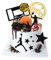 Morofme Basketball Cake Toppers 17pcs Basketball Theme Cake Decoration For Boys Men Basketball Birthday Party Supplies
