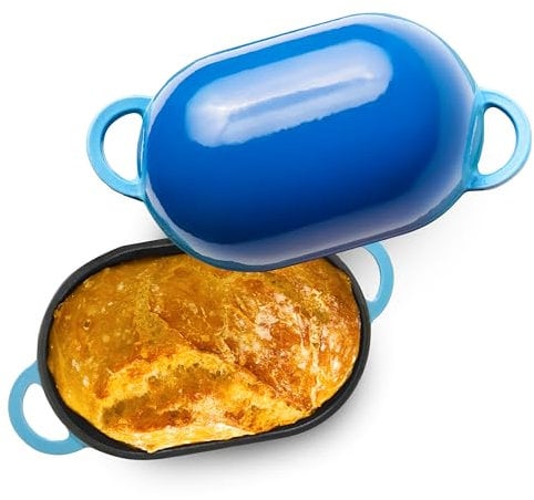 LoafNest: Horno holandés original para hornear pan [solo olla]