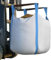 SHOPROM Sacs de jardinage homologués BigBag 1000 kg en polypropylène Résistant et réutilisable pour l'élimination des matériaux de construction et agricoles (Fonds fermé Ciel ouvert, 1 PIÈCE)
