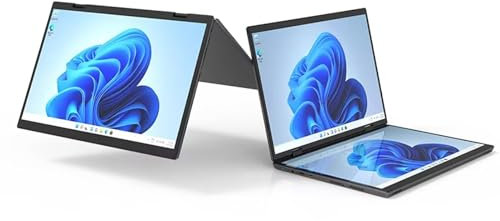 CYMINILMDPC 360° YOGA Laptop N95 Dual 10.5'' IPS Full HD+ Touch Full Screen (1920 * 1280 100% RGBs color gamut) Win11 Pro, 2 in 1 Tablet PC Notebook Office Mini Computer