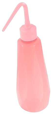 CAXUSD Plant Squeeze Bottle Squirt Wash Bottle Bent Mouth Succulent Watering Can for Indoor Balcony Outdoor