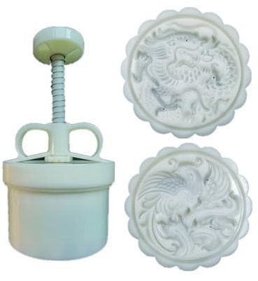 Emporte-pièce pour biscuits et desserts - Motif dragon phénix - Pour décoration de pâtisserie