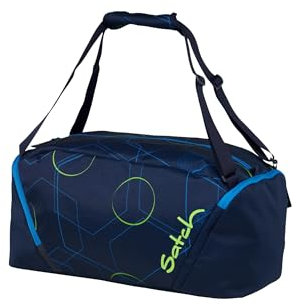 satch Sportbag Blue Tech