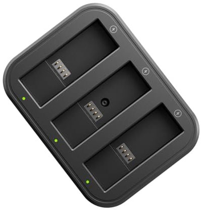 Adaptateur Rapide pour Les Piles Caméra À 360 Piles Caméra Adaptateur d'alimentation pour Les Adaptateurs USB 12V 9V 5V