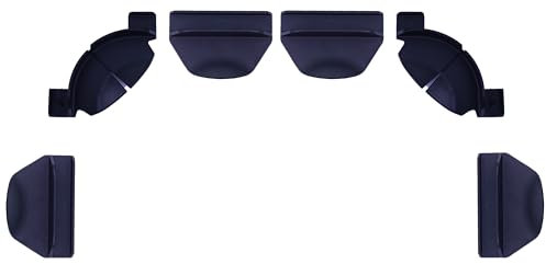 Brackets Set for Philips Hue Play Gradient Light Strip, Hue Light Strip Brackets Kit, Fits 55 inch 65 inch 75 inch Philips, Long-Wearing Led Strip Mounting Clips Holder for Flat or Non Flat Back of TV