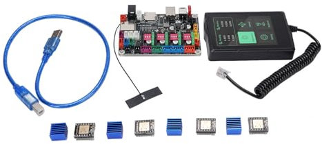CNC 4 Achsen 32 Bit Gravuring Machine Motherboard Upgrade Kit 3,5 Zoll Touchscreen für Optische Gravur -CNC -Anwendungen