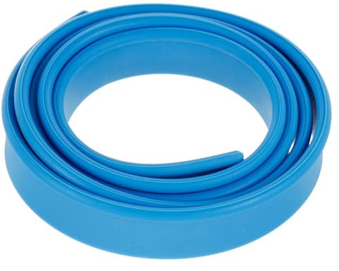 VALICLUD Glasabzieher Für Fenster Wischerbürstenersatz Aus Flexiblem Silikon Haushaltsreinigungswischer Zum Entfernen Von Wasserflecken Glas Und Spiegeln