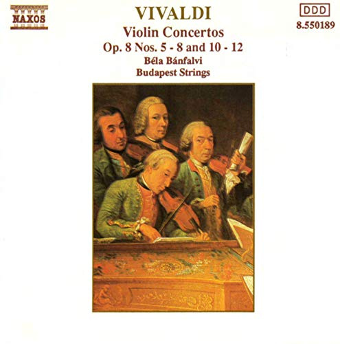 Violin Concerti 5-8 & 10-12