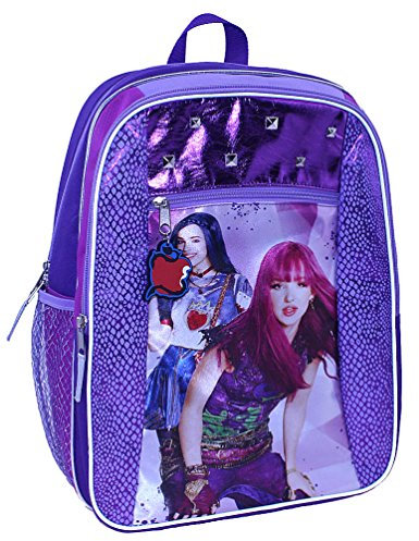 Disney Descendants 2 Disney Channel Original Movie Purple Backpack